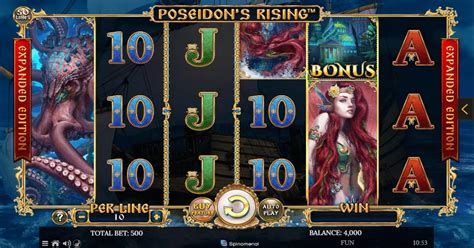 Poseidon S Rising Expanded 888 Casino